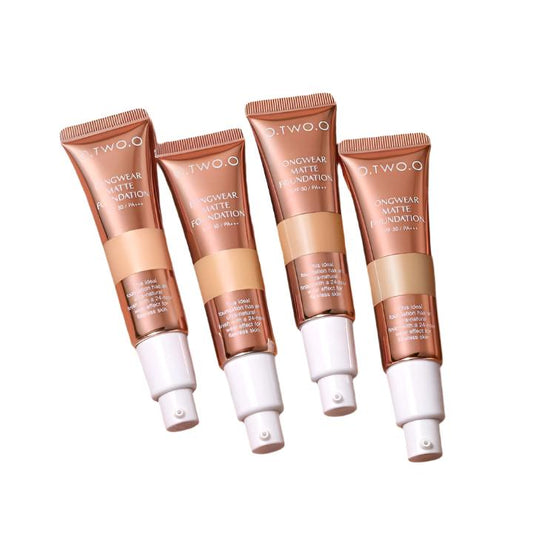 O.TWO.O Matte Finish Liquid Foundation – High Coverage, Long-Wear Base | UAE