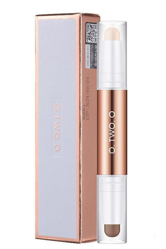 O.TWO.O 2-in-1 Brighten & Repair Contour Stick – Highlight & Sculpt | UAE