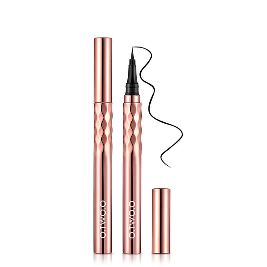 O.TWO.O Gold Embroidery Eyeliner – Waterproof Precision Liner | UAE