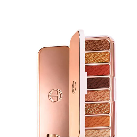 O.TWO.O Luxury Gold Eyeshadow Palette – 8 Rich Colors, Shimmer & Matte | UAE