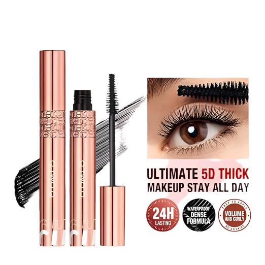 O.TWO.O CURLY 3X Volume Ultra Bushy Waterproof Mascara – Dramatic Curl & Volume | UAE