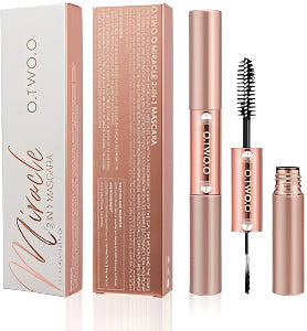O.TWO.O Miracle 2 in 1 Mascara – Lengthening & Volumizing Double Brush | UAE