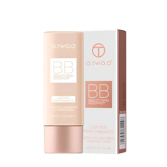 O.TWO.O Nude Effect BB Cream – Lightweight Face Foundation Cream | UAE