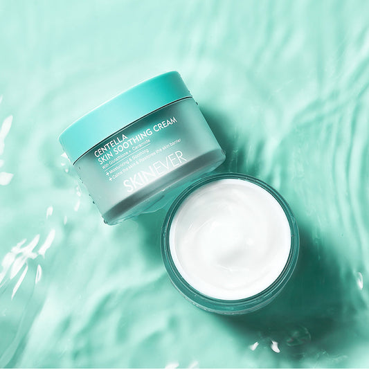 SKINEVER Centella Soothing Cream – Calming & Moisturizing Cica Cream for Sensitive Skin | UAE