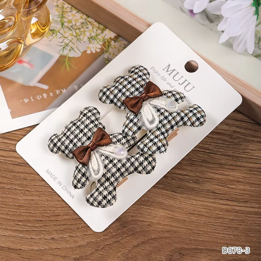 MUJU Matte Textured Hair Clip – Non-Slip Strong Hold Hair Accessory for Daily Use | UAE