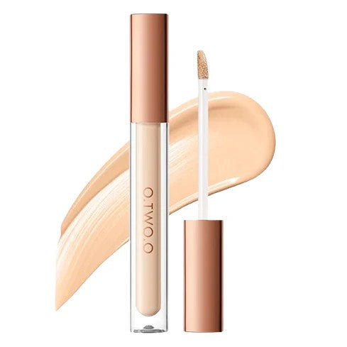 O.TWO.O Lightweight & Seamless Concealer – Full Coverage, Crease-Free Liquid Concealer | UAE