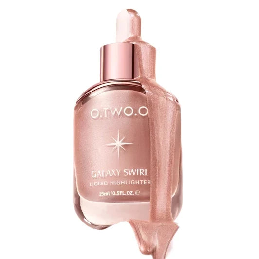 O.TWO.O Galaxy Shimmer Liquid Highlighter – Radiant Glow Makeup | UAE
