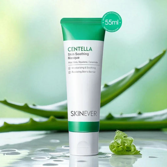 SKINEVER Centella Redness Relief Soothing Masque – Calm & Hydrate Sensitive Skin | UAE