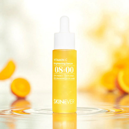 SKINEVER Vitamin C Brightening Serum – Skin Repair, Whitening & Deep Moisture Essence | UAE