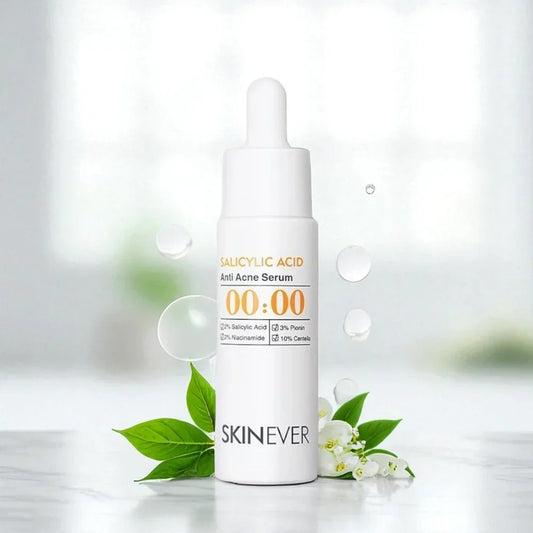 SKINEVER Salicylic Acid Anti-Acne Repairing Serum – Blemish Control & Pore Care | UAE