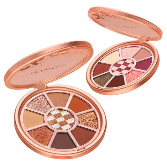 O.TWO.O Four Seasons Eyeshadow Palette – 12 Highly Pigmented Shades | UAE