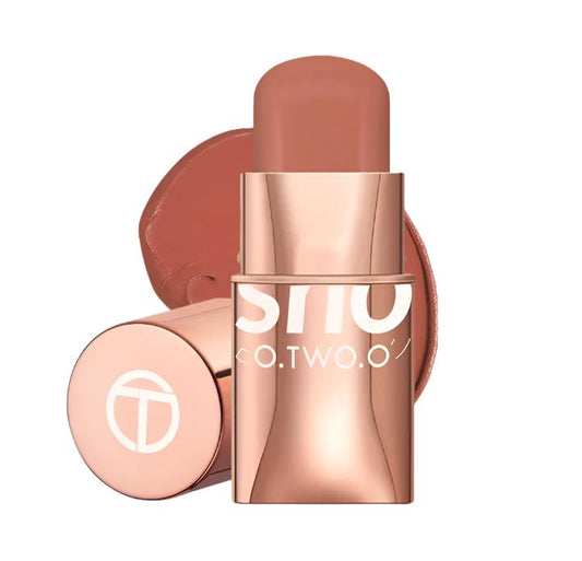 O.TWO.O Mousse Glow Colour Bounce Blush – Airy Texture & Natural Radiance | UAE